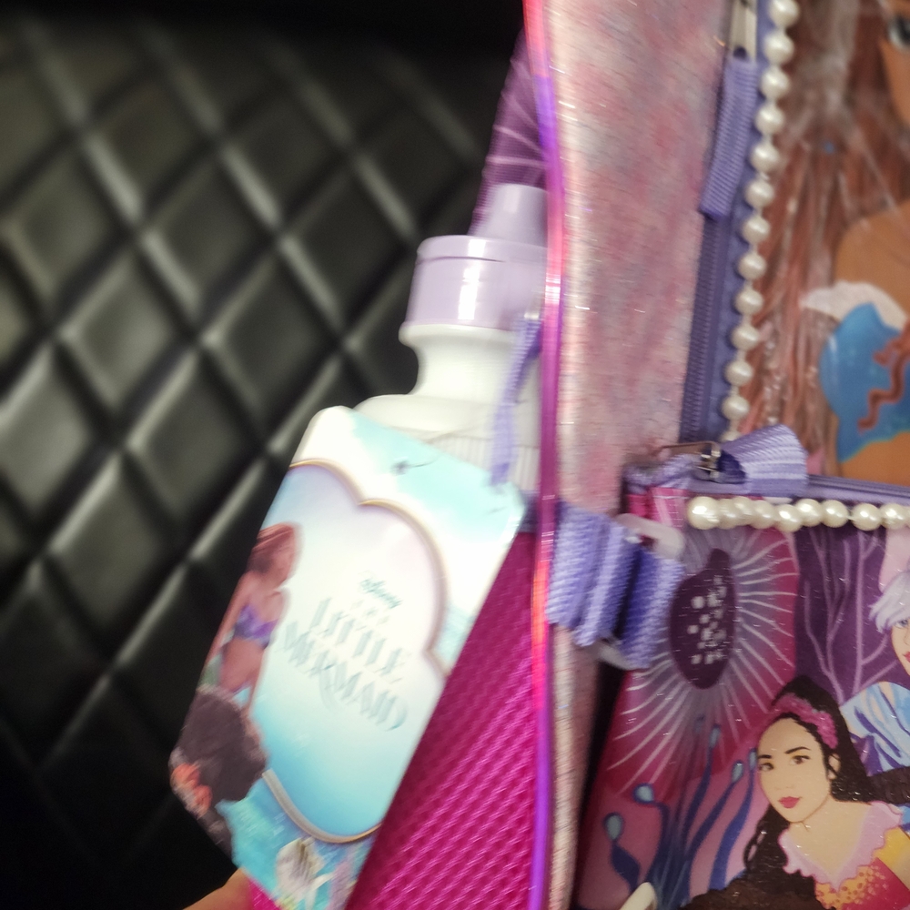 Pink Princess Backpack Set - Picture 5 of 7